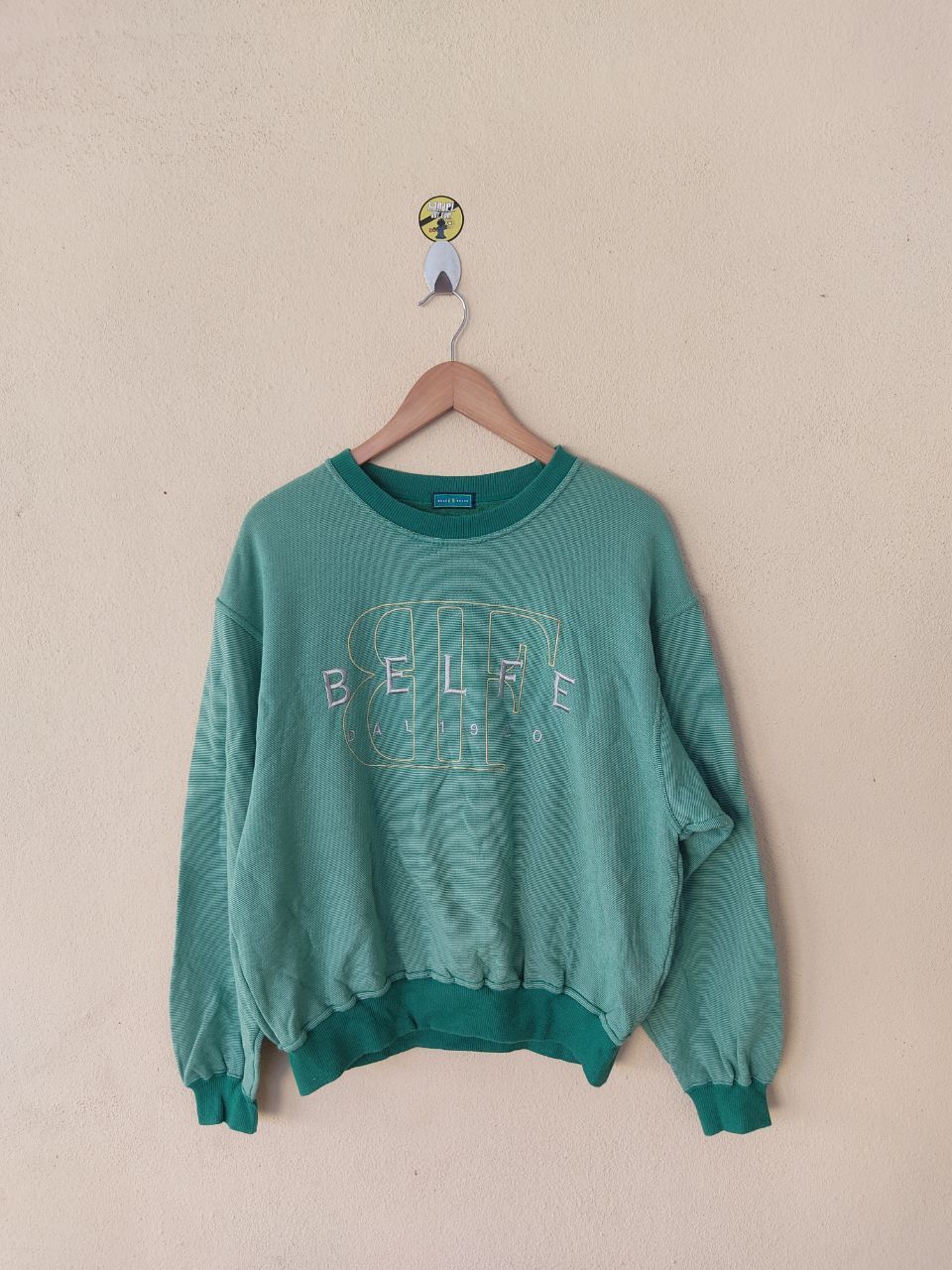 Japanese Brand × Vintage VINTAGE BELFE DAL 1920 SWEATSHIRT Size US L / EU 52-54 / 3 - 1 Thumbnail