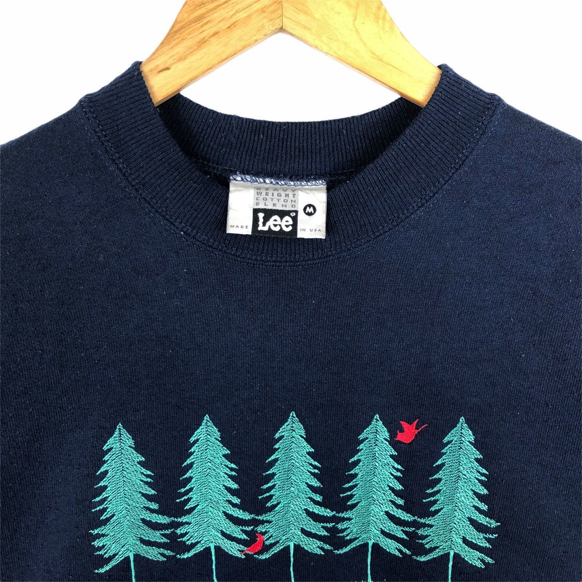 Lee Vintage lee sweatshirt casual jumper pullover Size US M / EU 48-50 / 2 - 2 Thumbnail