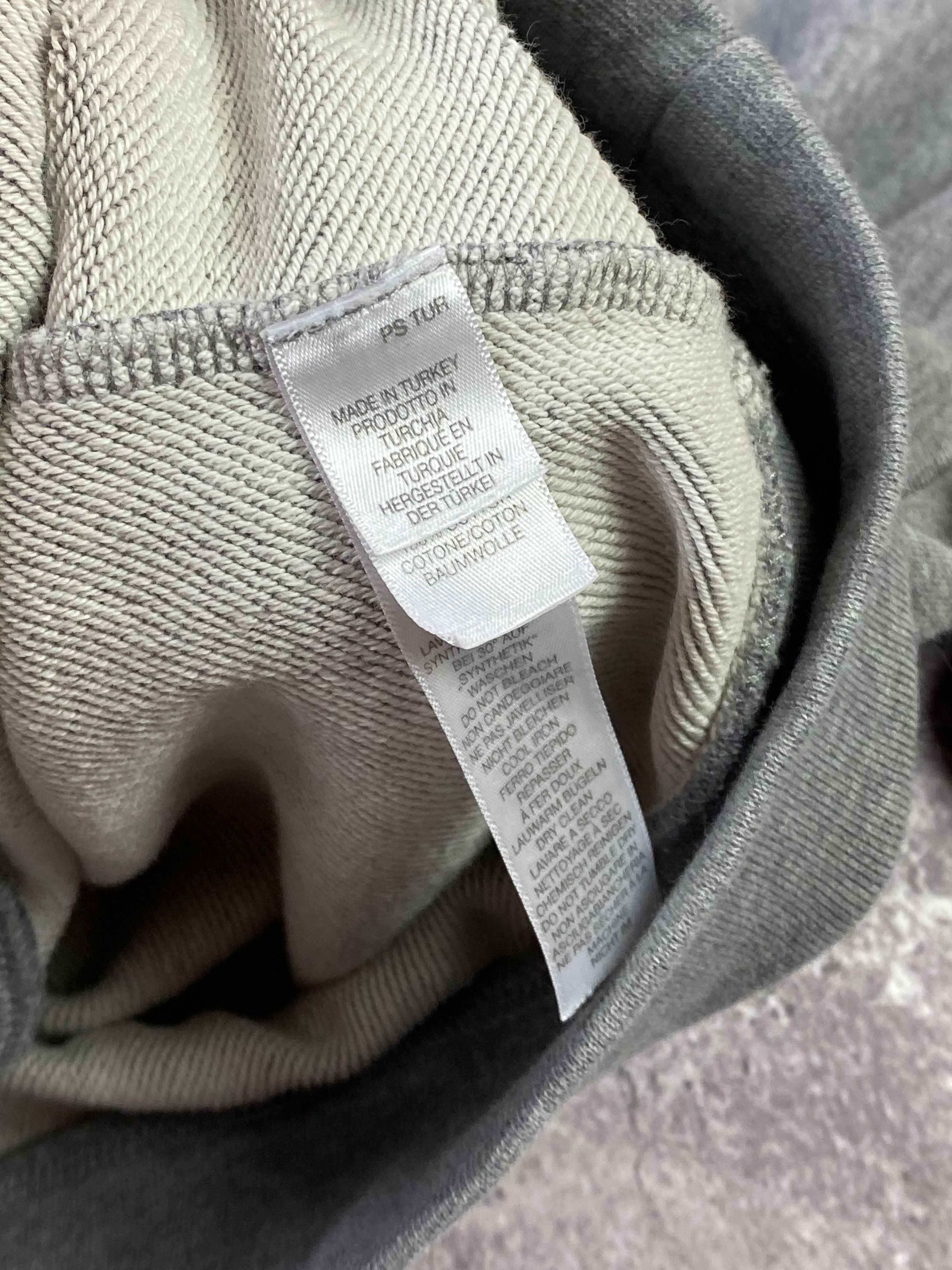 Paul Smith × Vintage Paul Smith PS Logo Sweatshirt Jumper Gray Size M Size US M / EU 48-50 / 2 - 6 Thumbnail