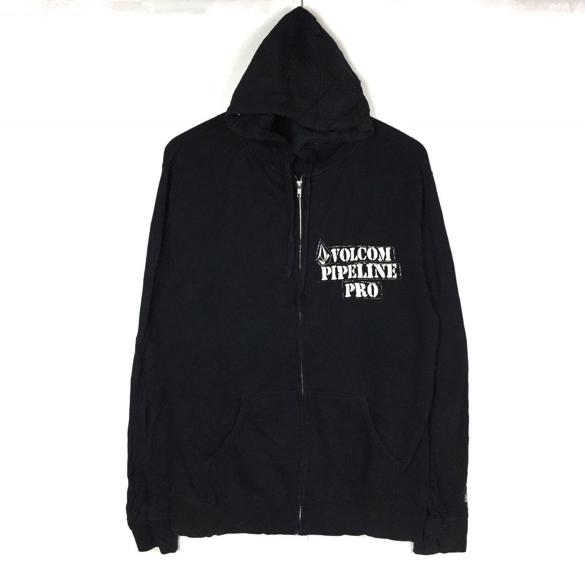 Volcom Volcom Hoodie sweater big logo casual jumper Size US L / EU 52-54 / 3 - 2 Thumbnail