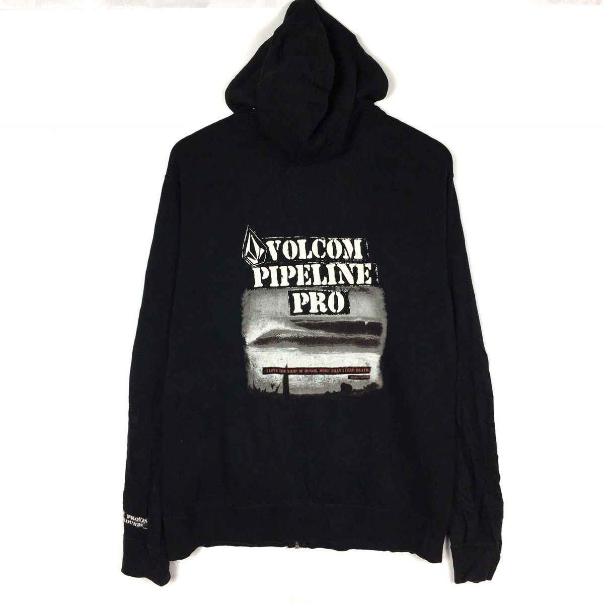 Volcom Volcom Hoodie sweater big logo casual jumper Size US L / EU 52-54 / 3 - 1 Thumbnail