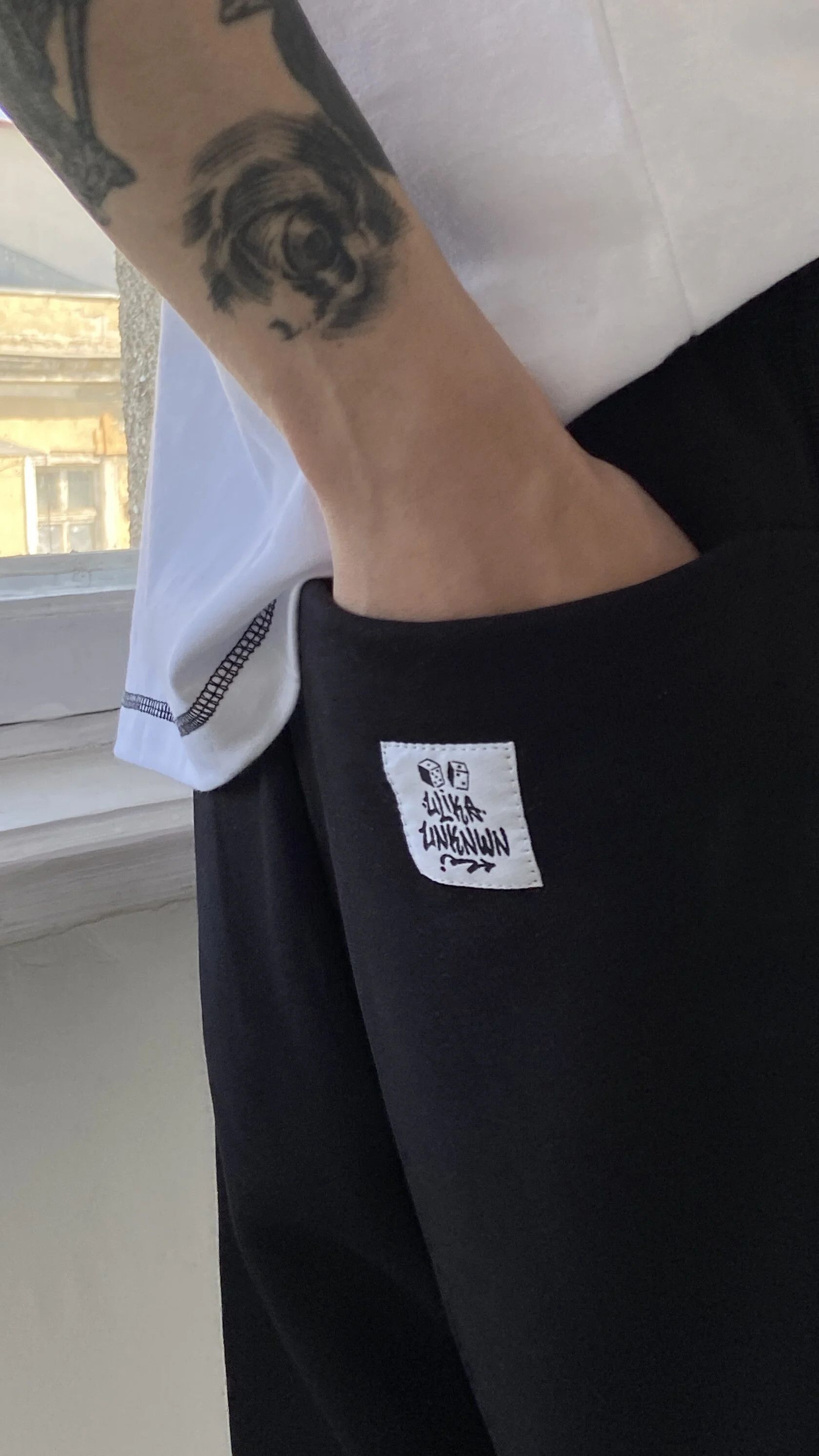 Other Streetwear shorts basic black ulika unknwnn Size US 34 / EU 50 - 14 Thumbnail