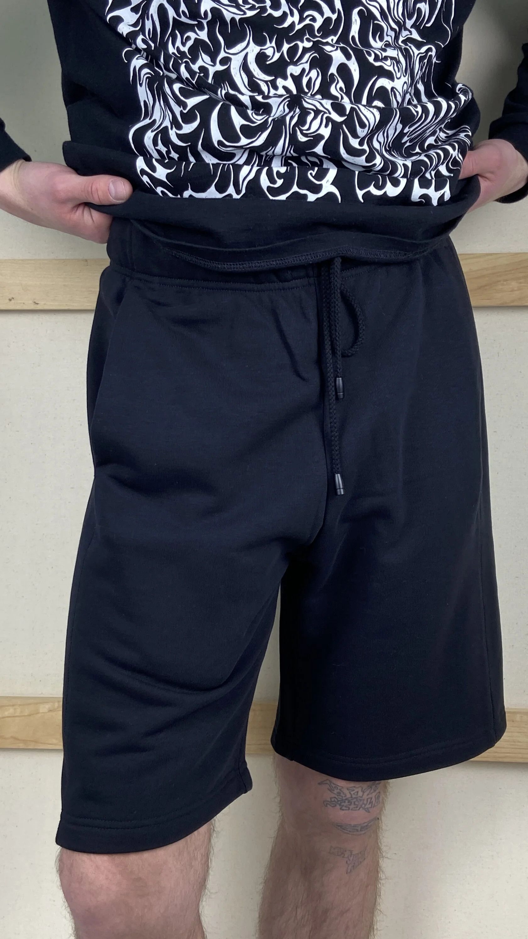 Other Streetwear shorts basic black ulika unknwnn Size US 34 / EU 50 - 17 Thumbnail