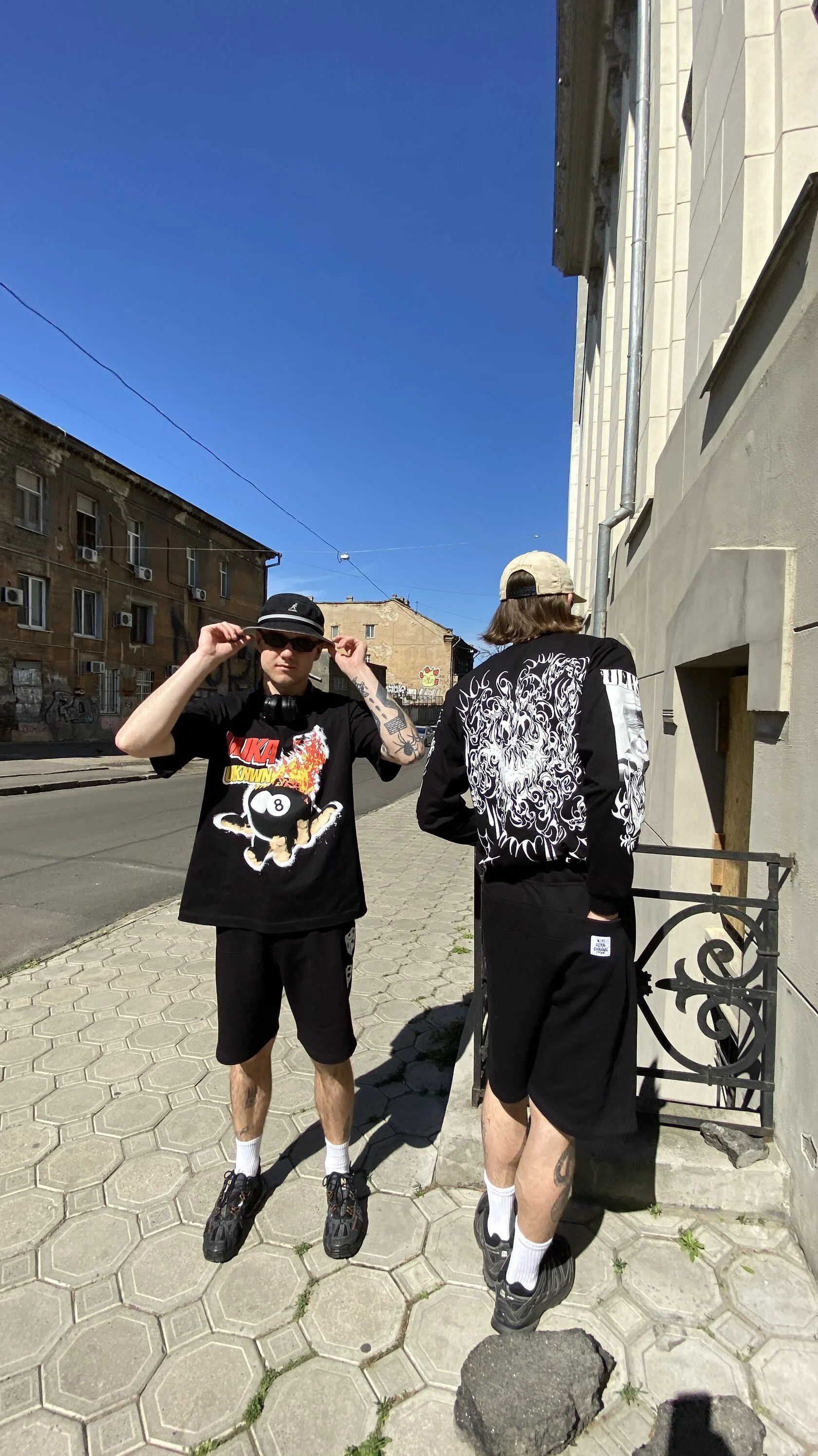 Other Streetwear shorts basic black ulika unknwnn Size US 34 / EU 50 - 18 Thumbnail
