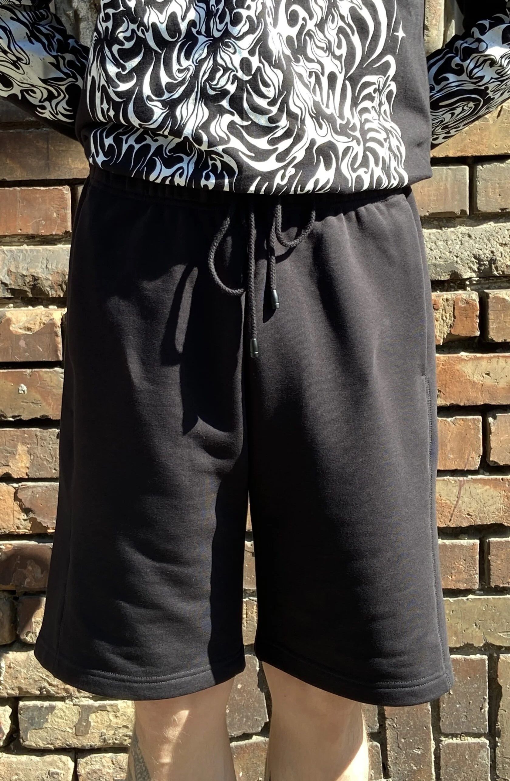 Other Streetwear shorts basic black ulika unknwnn Size US 34 / EU 50 - 16 Thumbnail