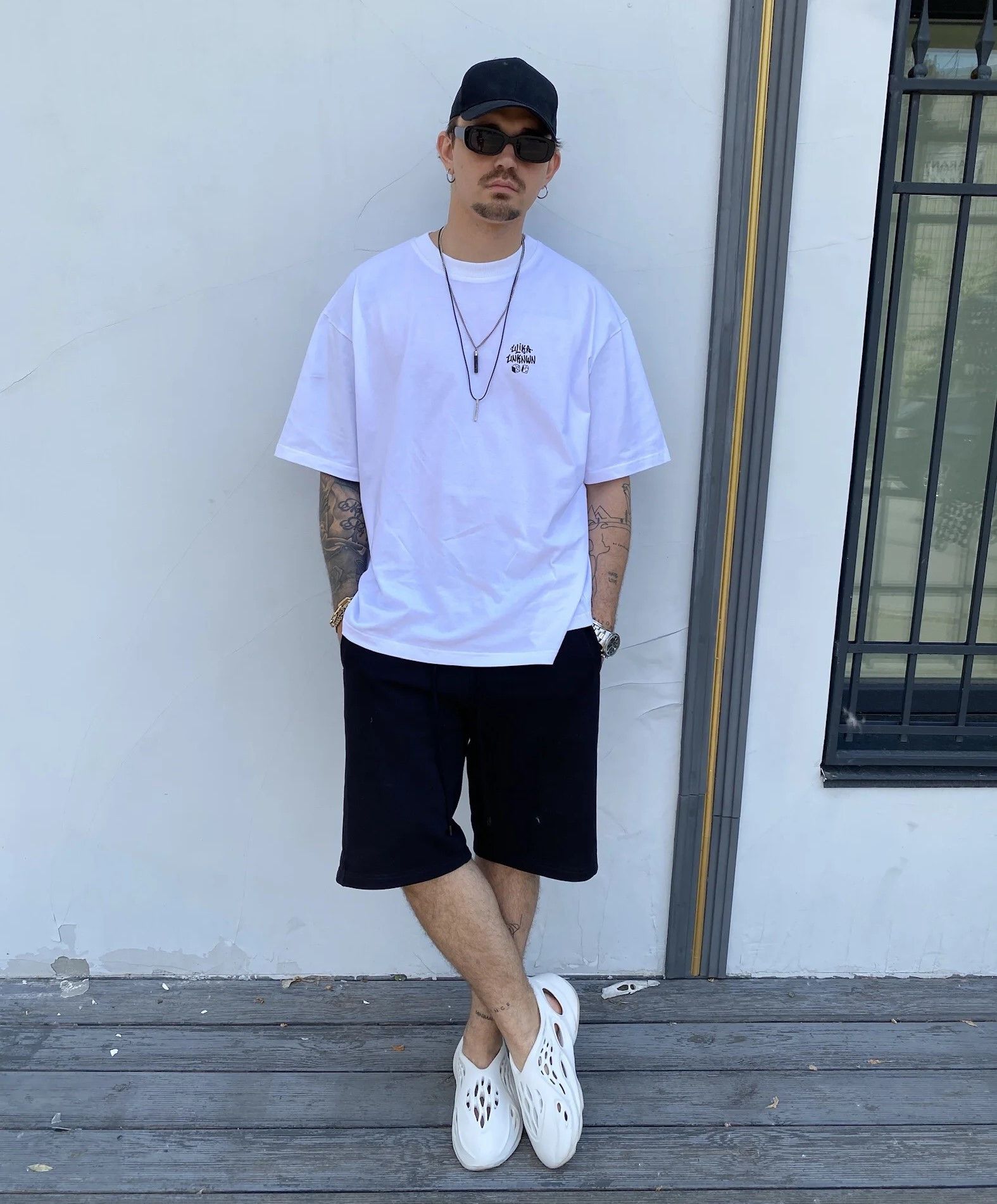 Other Streetwear shorts basic black ulika unknwnn Size US 34 / EU 50 - 7 Thumbnail