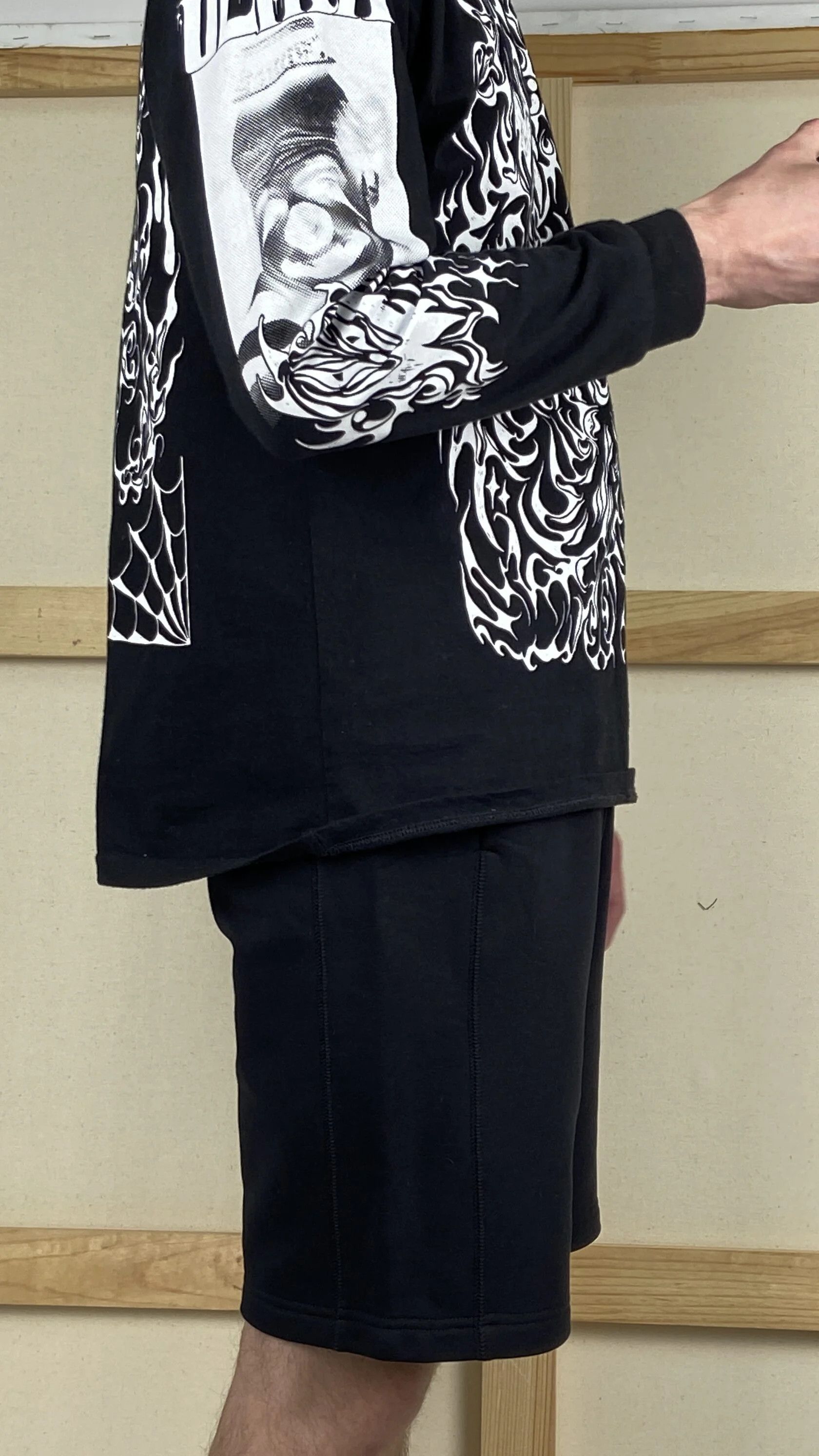 Other Streetwear shorts basic black ulika unknwnn Size US 34 / EU 50 - 15 Thumbnail