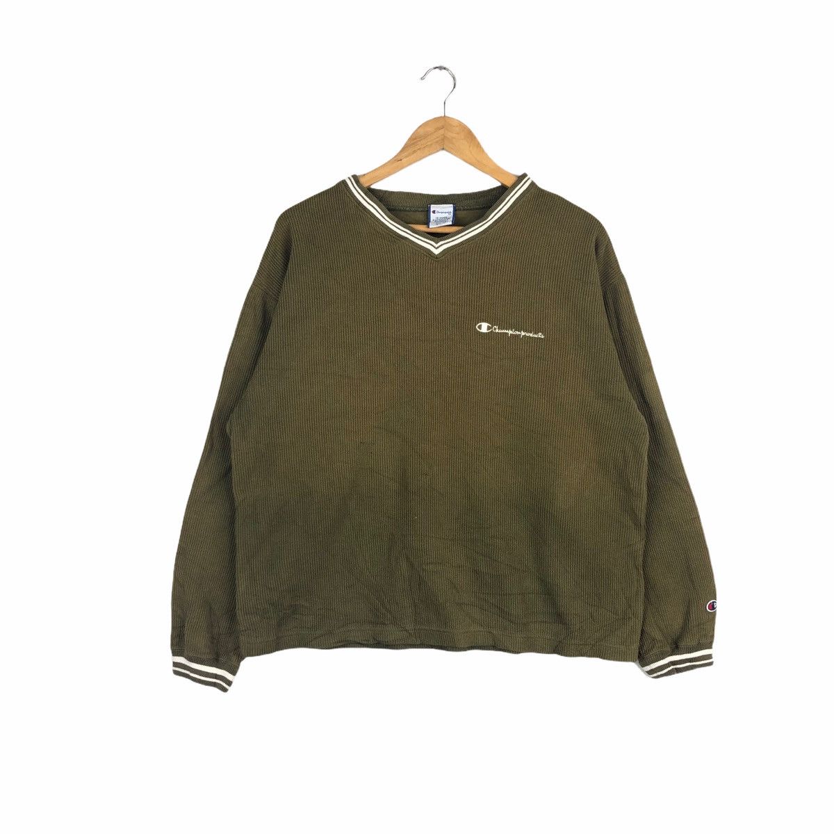 Champion Vintage Champion Sweatshirt Casual Jumper Streetwear Size US M / EU 48-50 / 2 - 1 Thumbnail