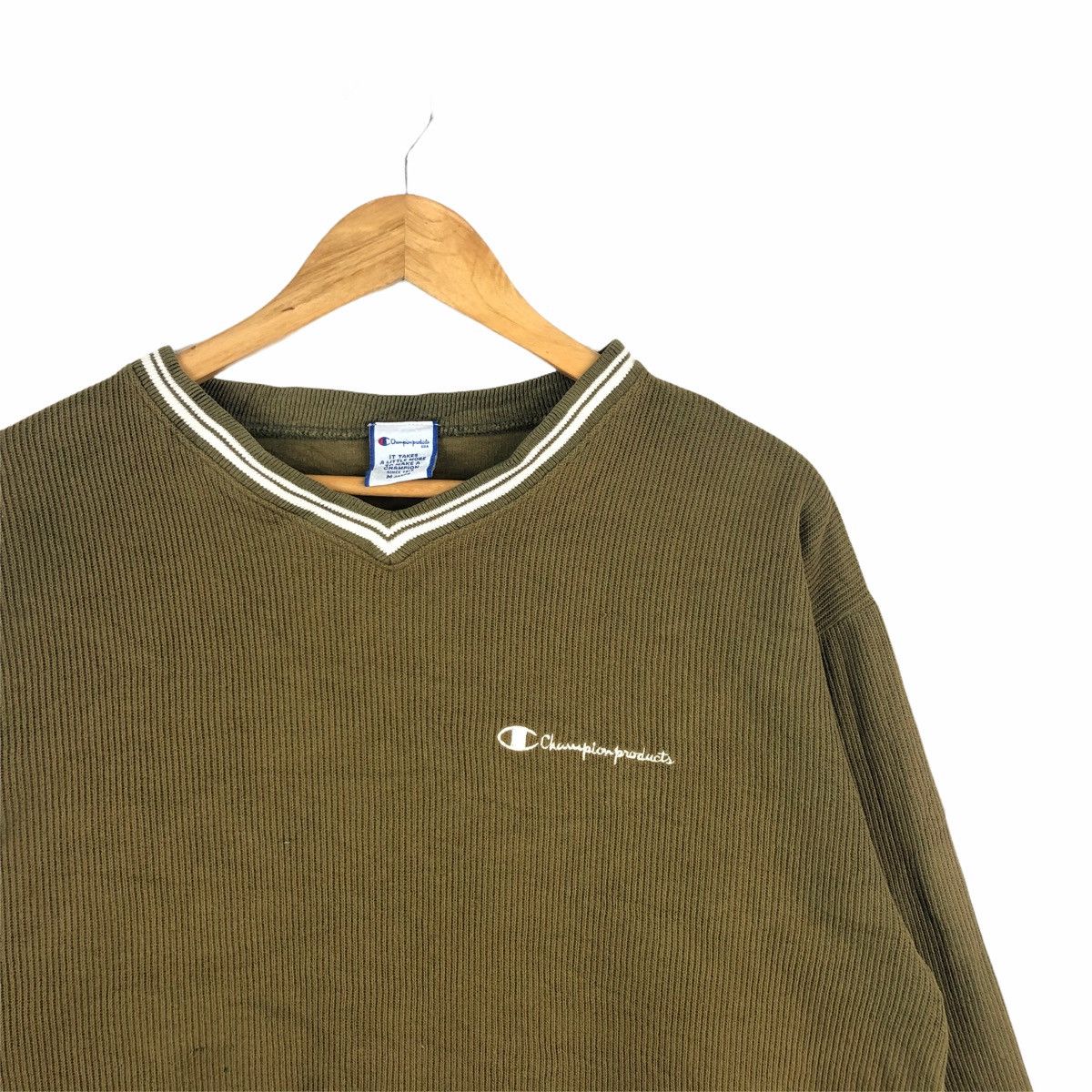 Champion Vintage Champion Sweatshirt Casual Jumper Streetwear Size US M / EU 48-50 / 2 - 2 Thumbnail