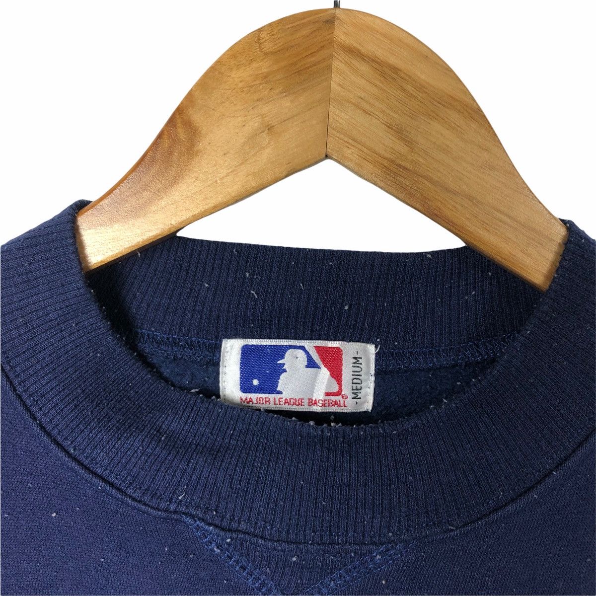 New York Yankees VINTAGE NEW YORK YANKEES BASEBALL SWEATSHIRT CASUAL JUMPER Size US M / EU 48-50 / 2 - 3 Thumbnail