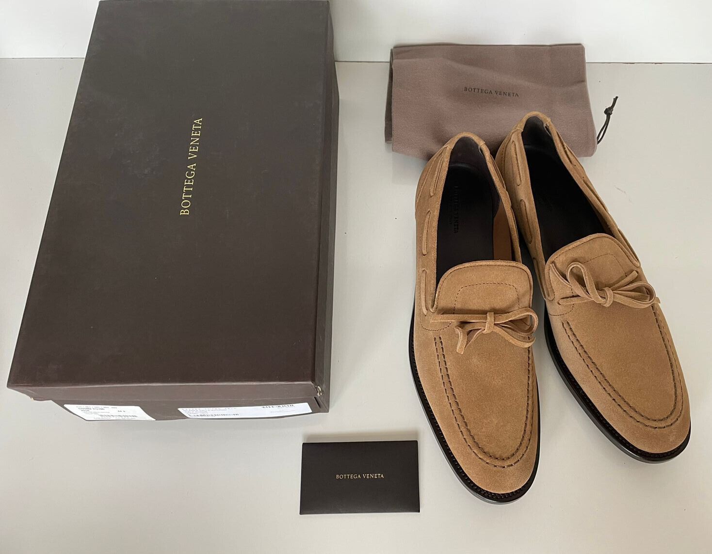 o1bs11s0623 Shoes in Camel