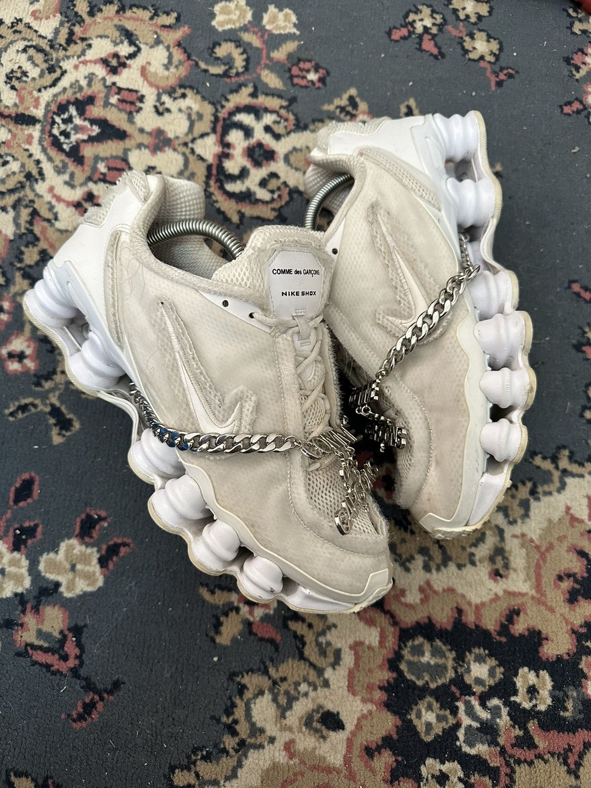 comme de garcon nikes