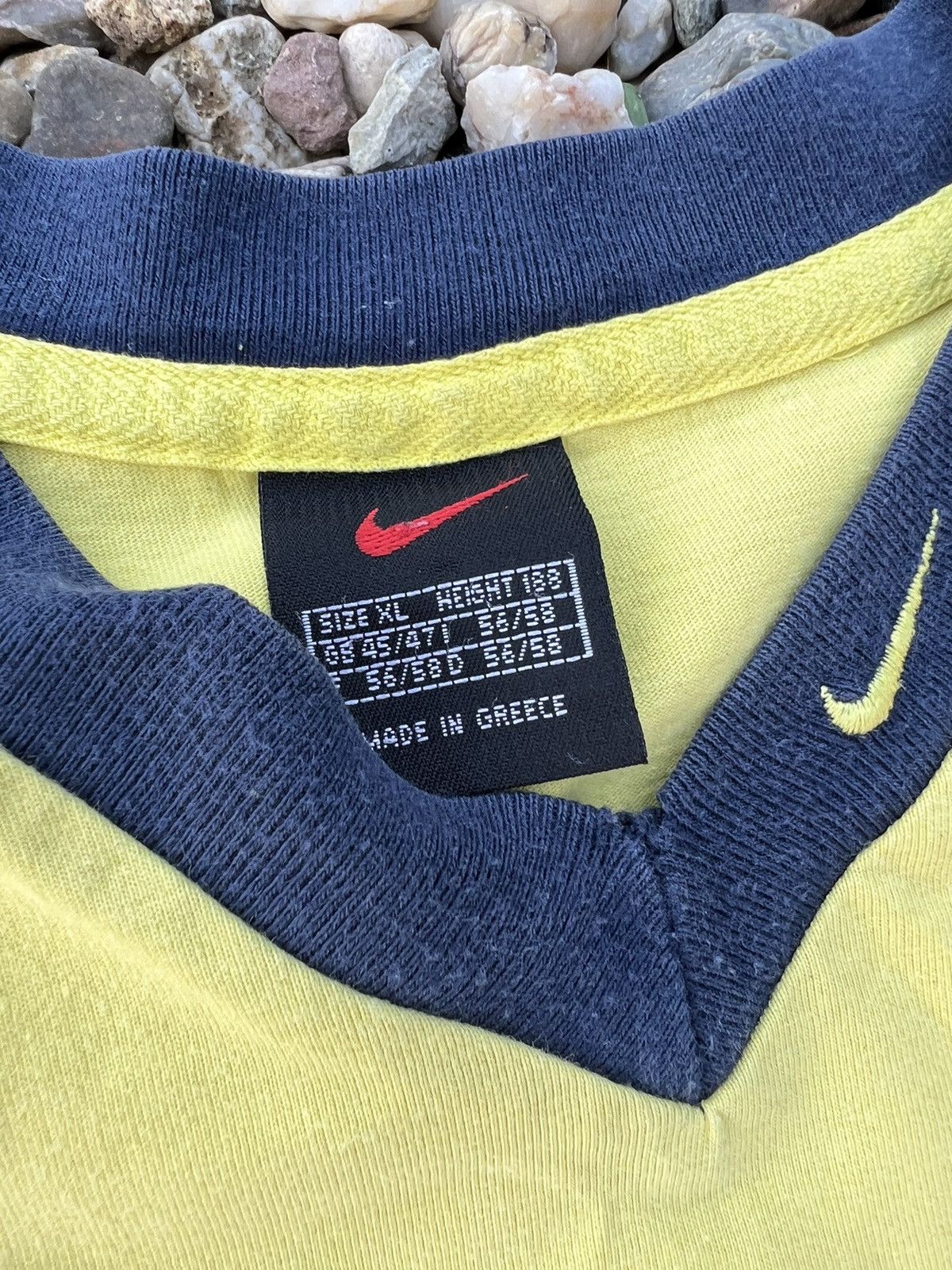 Vintage Nike Vintage 90s tshirt spellout Size US XL / EU 56 / 4 - 3 Thumbnail