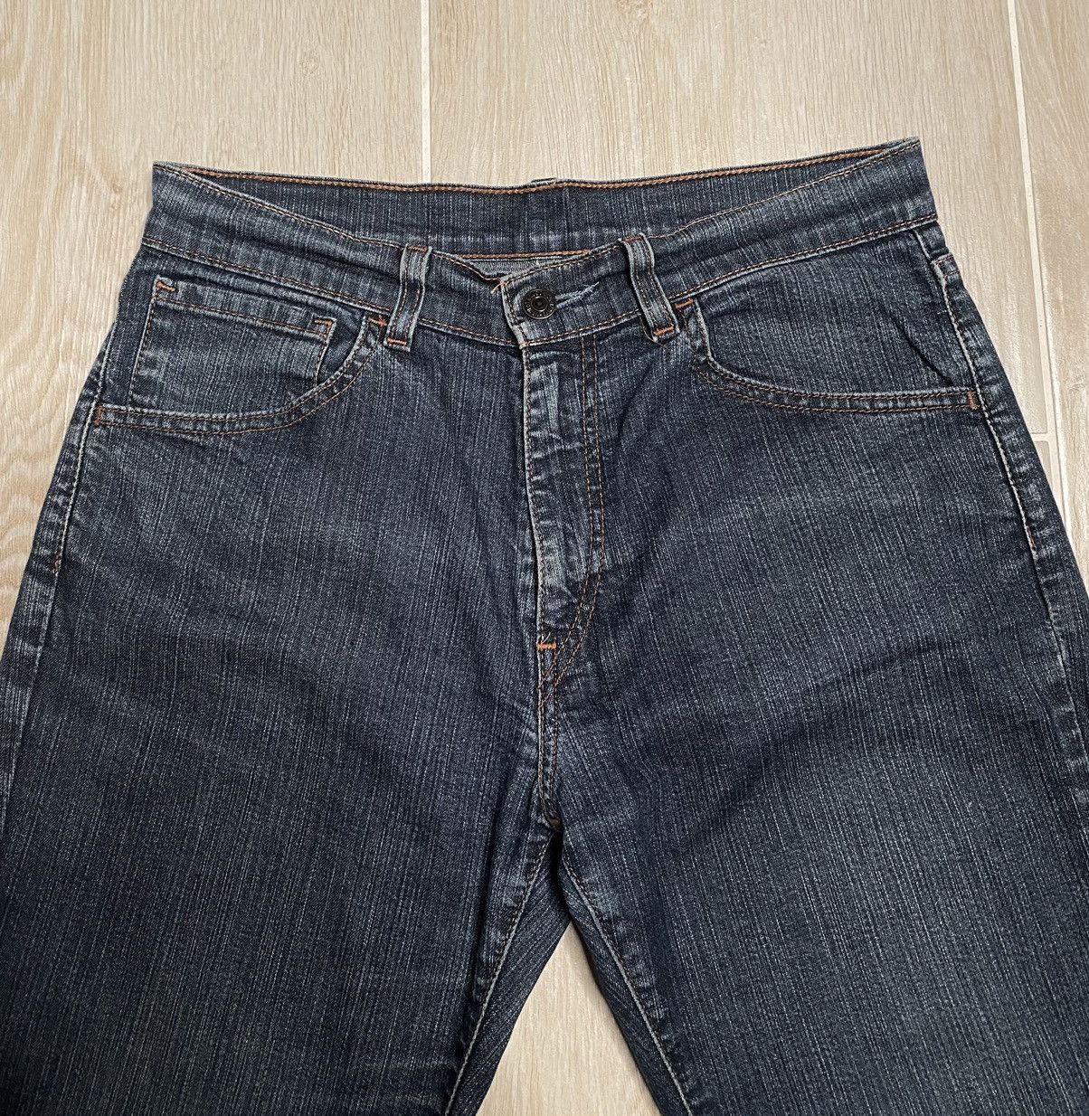 Levi's Vintage Dark Levi’s Strauss Flared Jeans Trousers Size 30" / US 8 / IT 44 - 3 Thumbnail