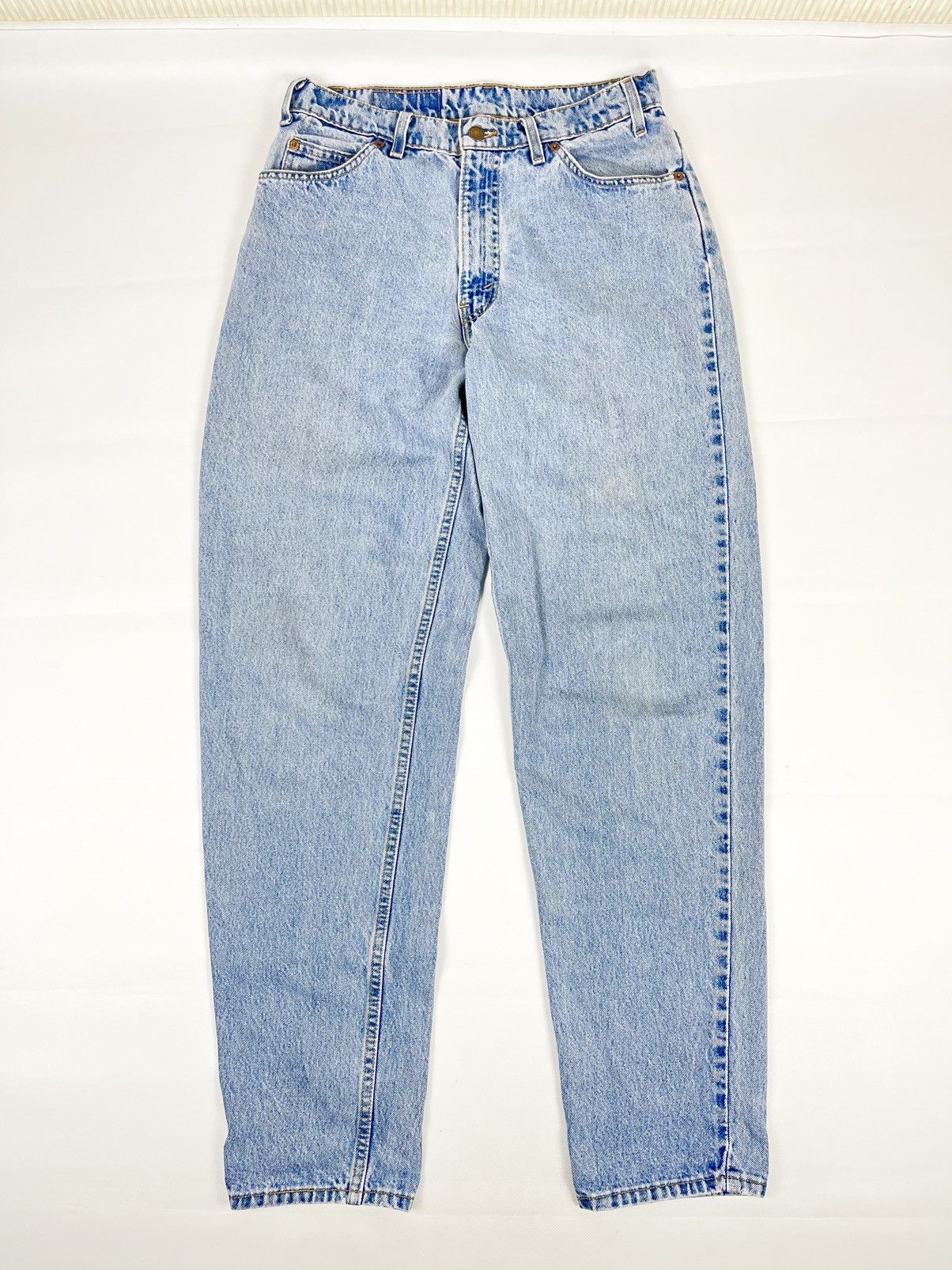 Levi's Levi’s Vintage Orange Tab Blue Washed Denim Pants Size US 32 / EU 48 - 1 Thumbnail