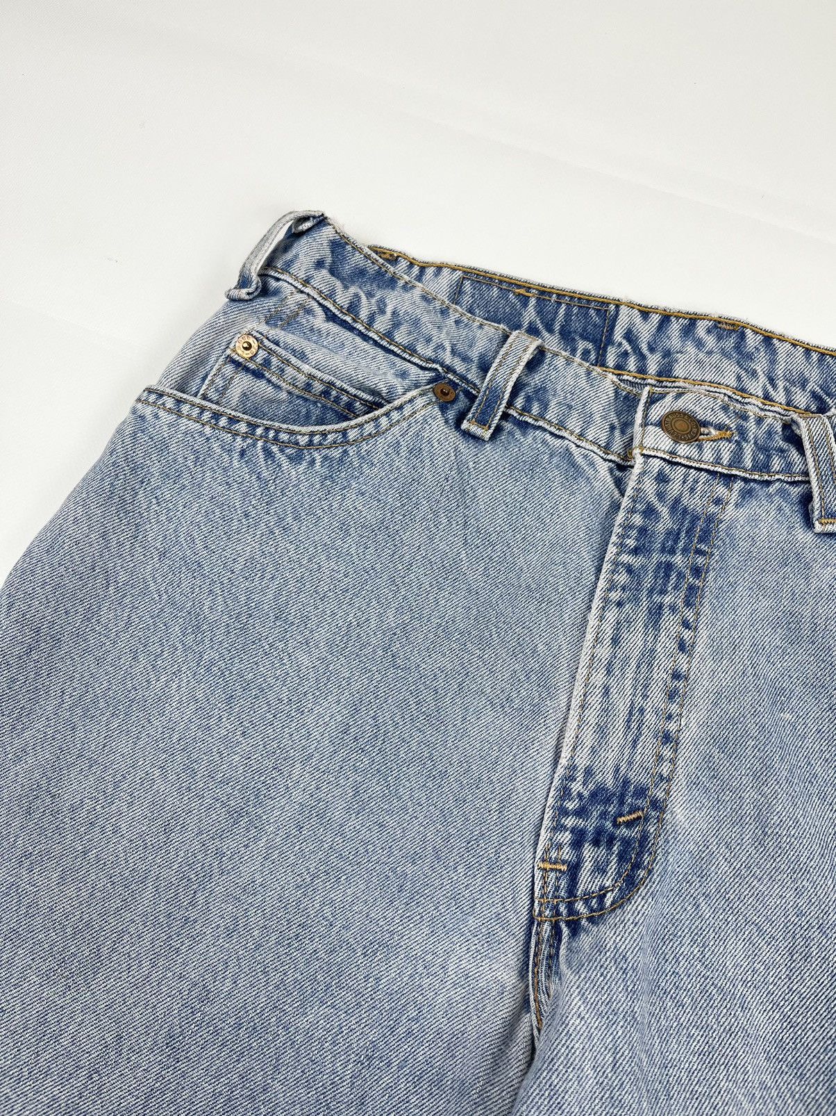 Levi's Levi’s Vintage Orange Tab Blue Washed Denim Pants Size US 32 / EU 48 - 7 Thumbnail