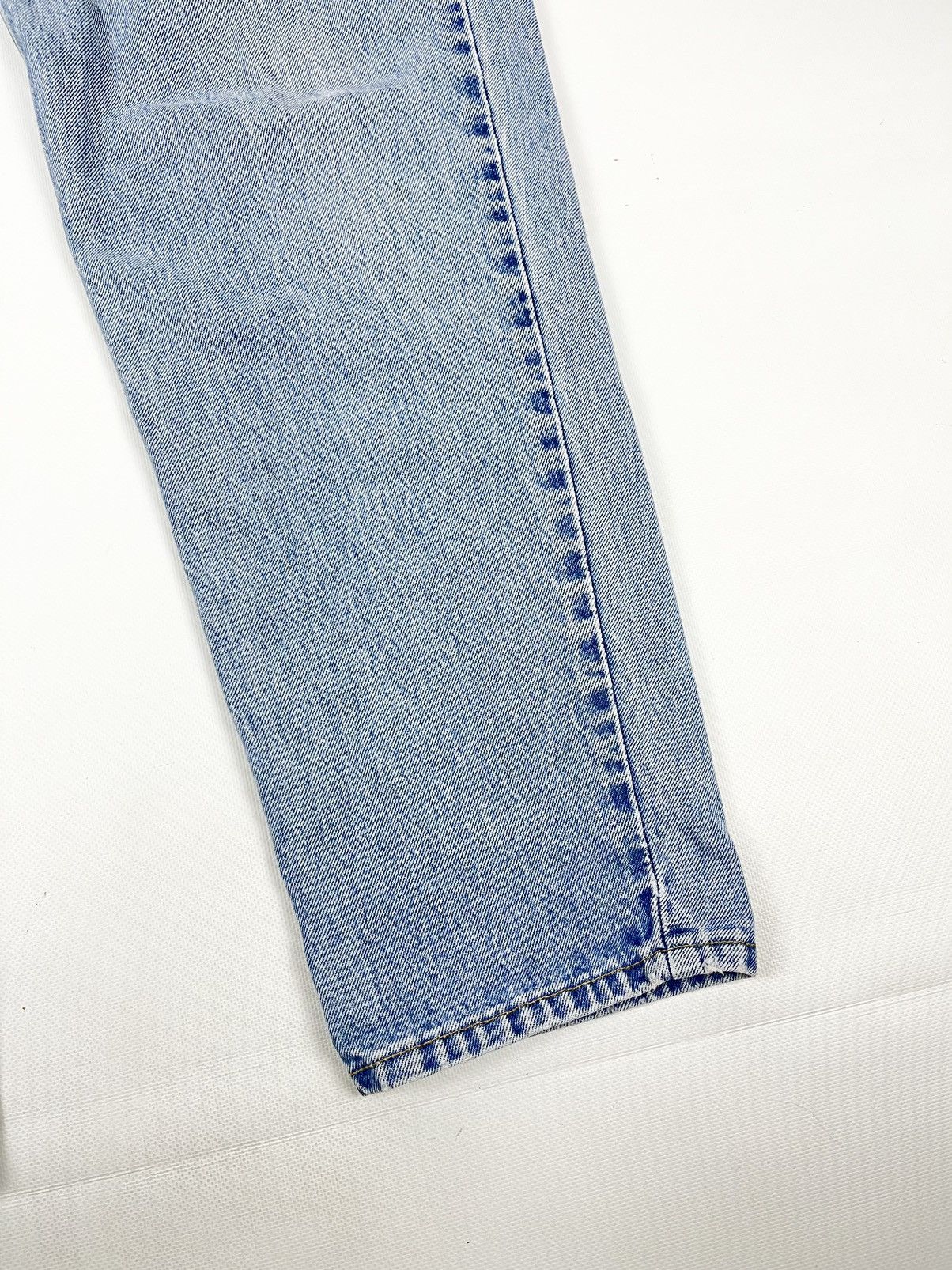 Levi's Levi’s Vintage Orange Tab Blue Washed Denim Pants Size US 32 / EU 48 - 6 Thumbnail