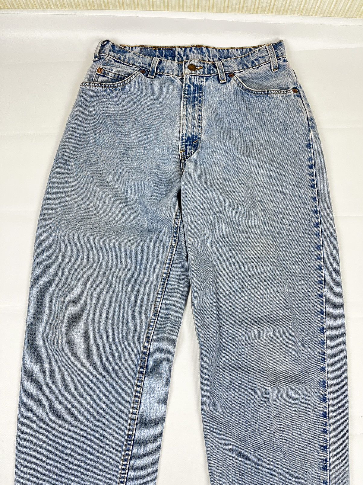 Levi's Levi’s Vintage Orange Tab Blue Washed Denim Pants Size US 32 / EU 48 - 3 Thumbnail