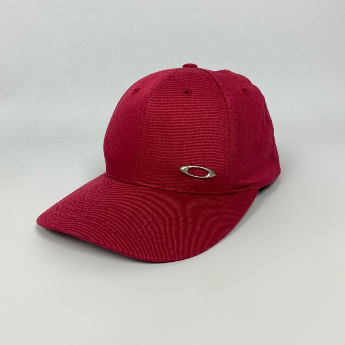 Oakley 2000’s Vintage Oakley Metallic Logo Snapback Cap Size ONE SIZE - 5 Thumbnail