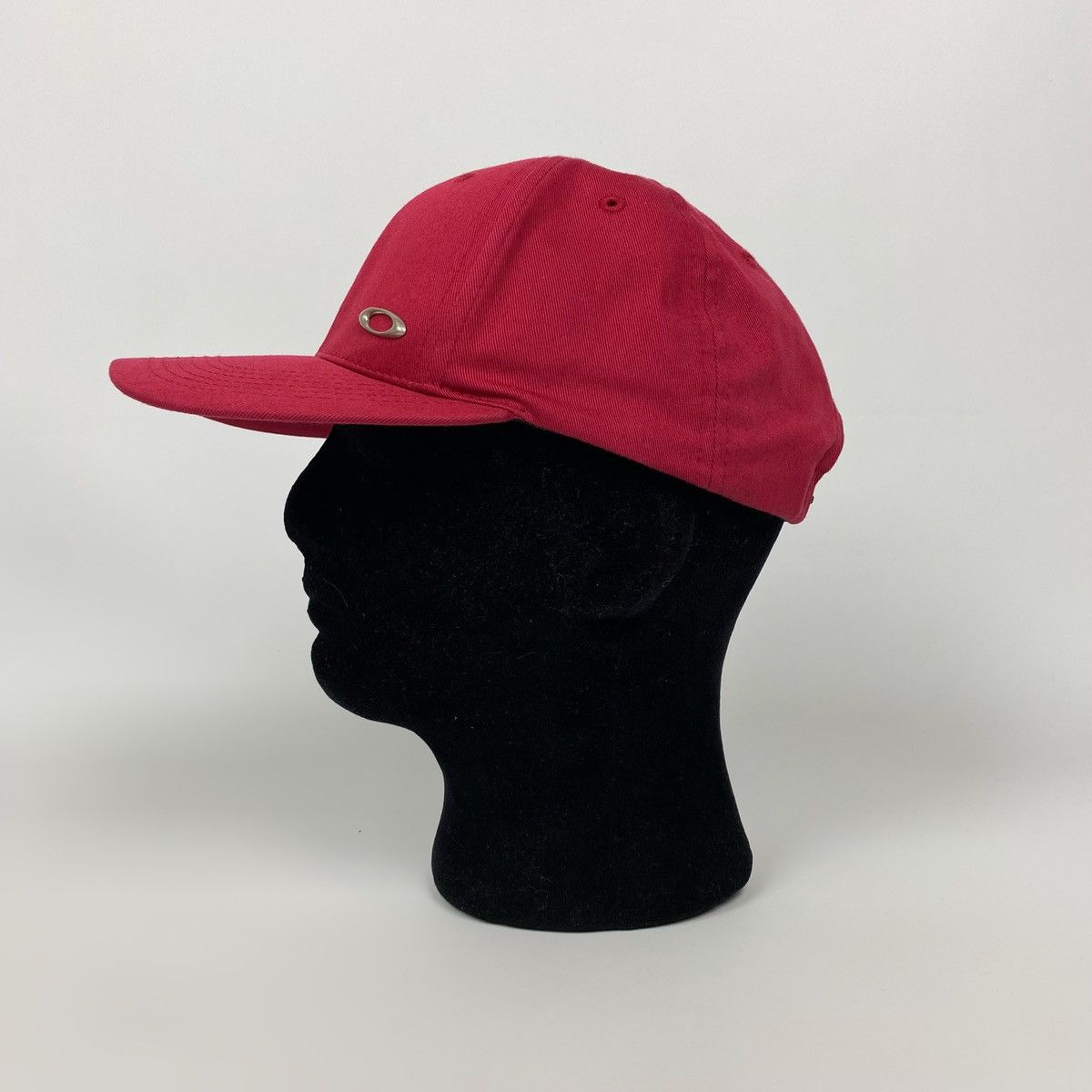 Oakley 2000’s Vintage Oakley Metallic Logo Snapback Cap Size ONE SIZE - 2 Thumbnail
