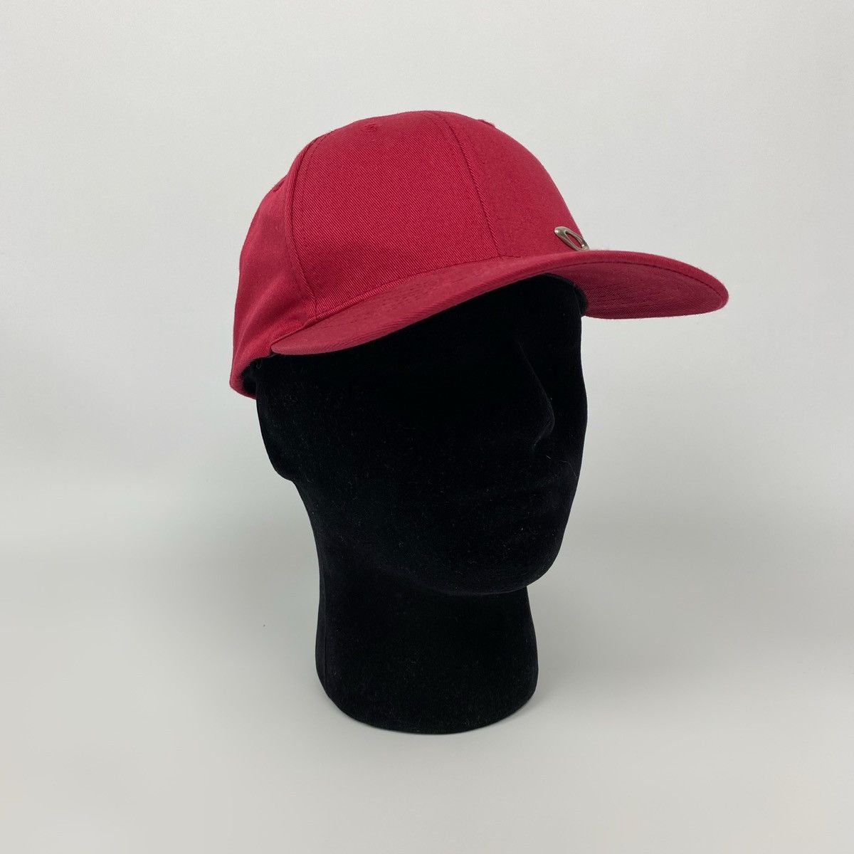 Oakley 2000’s Vintage Oakley Metallic Logo Snapback Cap Size ONE SIZE - 3 Thumbnail