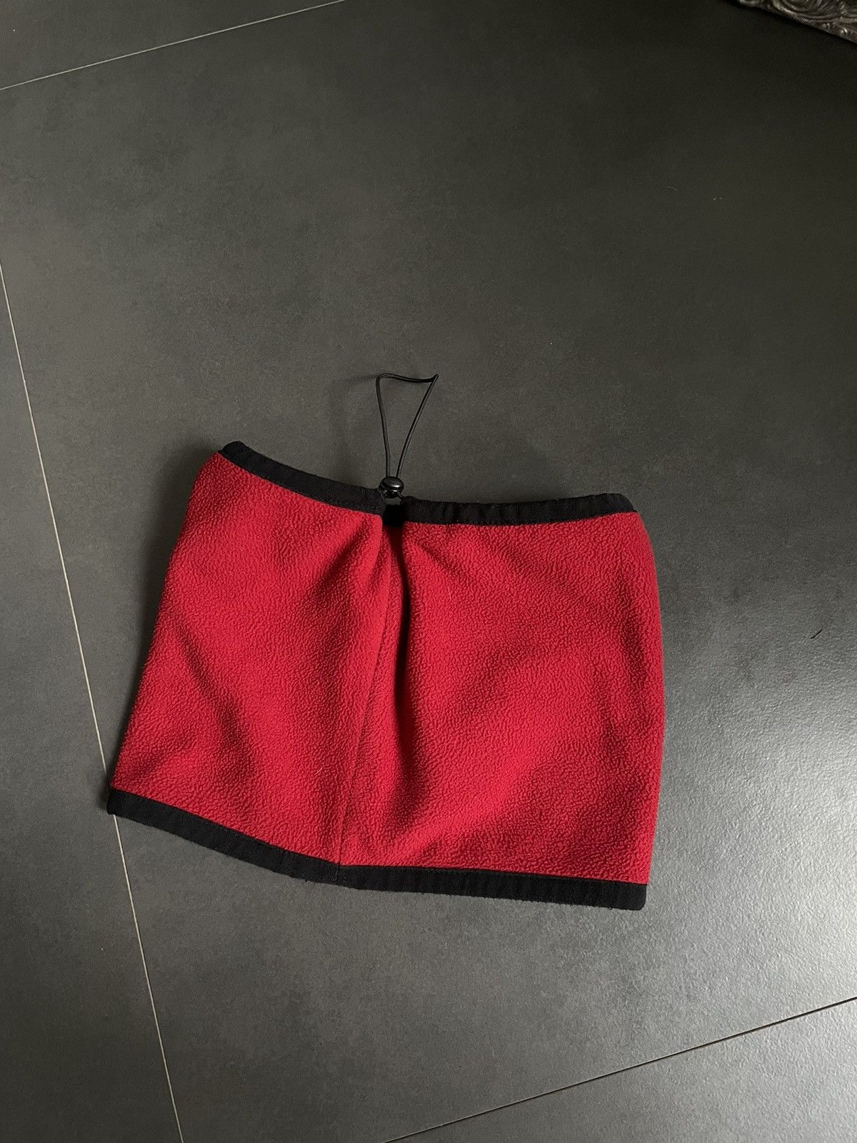 Nike Vintage 2 in 1 Nike Buff Scarf Hat Swoosh Fleece Size ONE SIZE - 4 Thumbnail