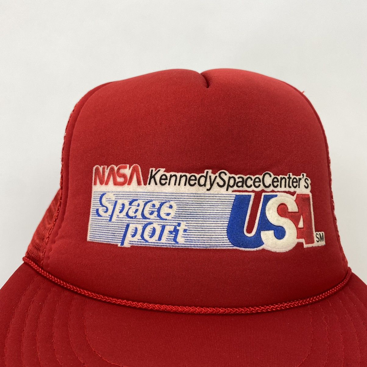 Vintage 1980’s Vintage Kennedy Space Center USA Destination Cap Size ONE SIZE - 2 Thumbnail