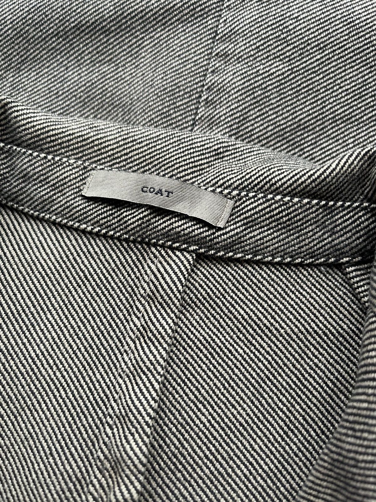 Boglioli Boglioli Stripe Cotton pattern Coat (size 46) Size US M / EU 48-50 / 2 - 11 Thumbnail