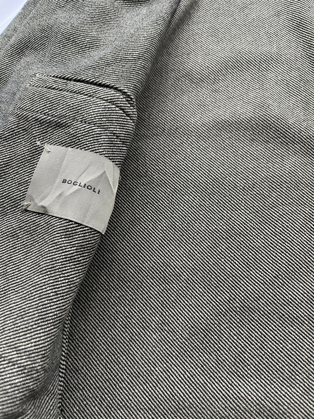 Boglioli Boglioli Stripe Cotton pattern Coat (size 46) Size US M / EU 48-50 / 2 - 13 Thumbnail