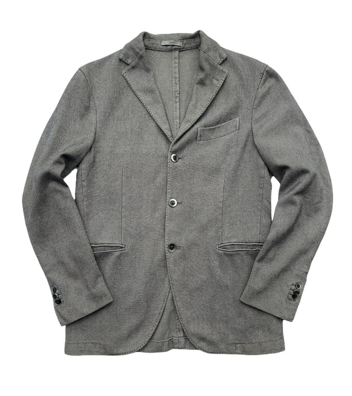 Boglioli Boglioli Stripe Cotton pattern Coat (size 46) Size US M / EU 48-50 / 2 - 3 Thumbnail