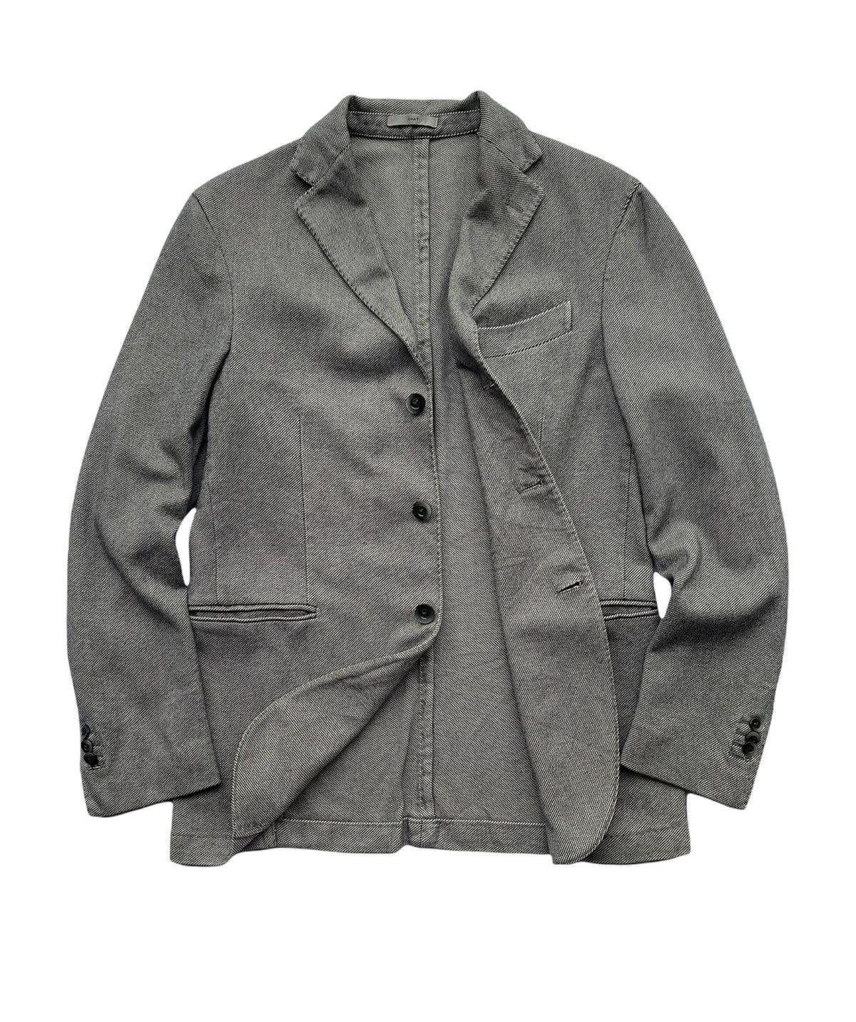 Boglioli Boglioli Stripe Cotton pattern Coat (size 46) Size US M / EU 48-50 / 2 - 2 Thumbnail