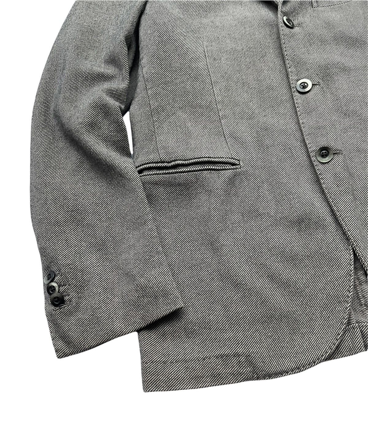 Boglioli Boglioli Stripe Cotton pattern Coat (size 46) Size US M / EU 48-50 / 2 - 10 Thumbnail