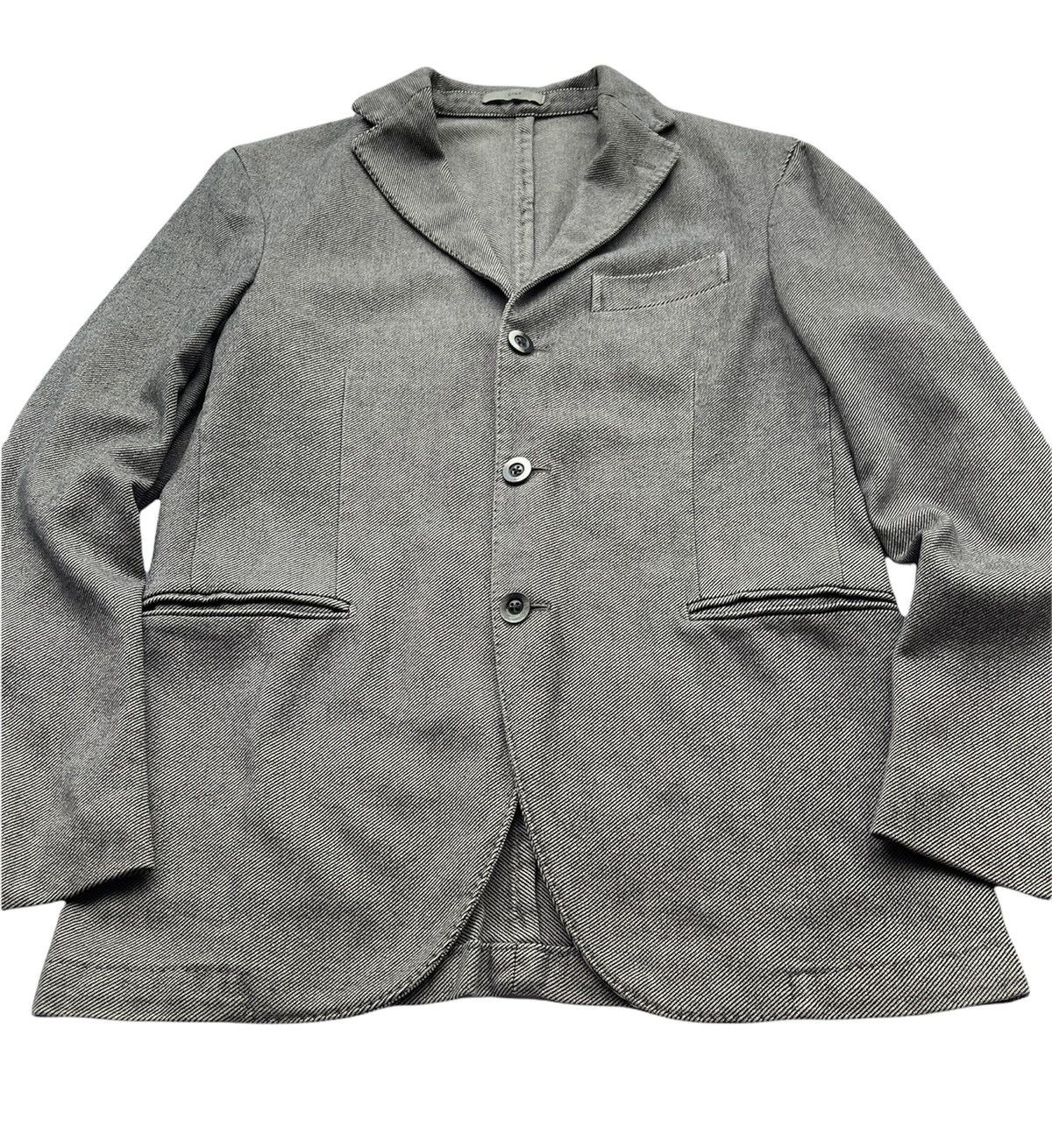 Boglioli Boglioli Stripe Cotton pattern Coat (size 46) Size US M / EU 48-50 / 2 - 8 Thumbnail