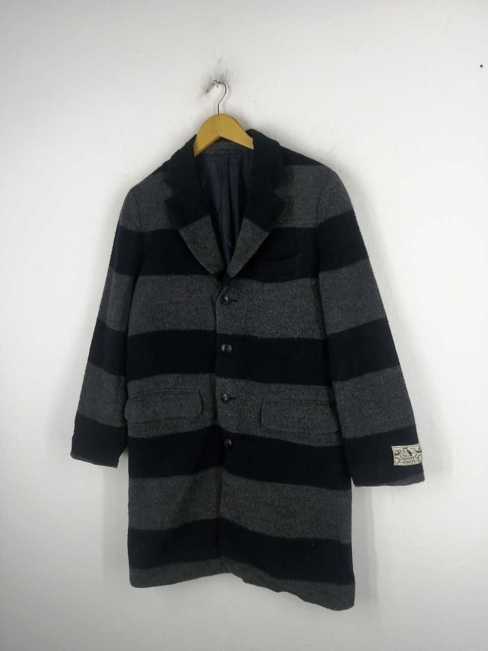 Frapbois Frapbois Stripe Roots Forest Wool Jacket Size US S / EU 44-46 / 1 - 2 Thumbnail