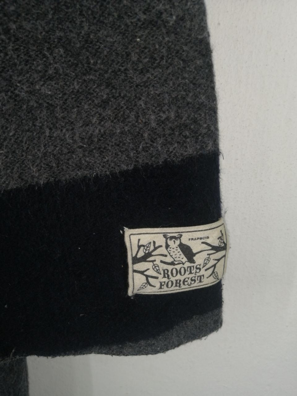 Frapbois Frapbois Stripe Roots Forest Wool Jacket Size US S / EU 44-46 / 1 - 4 Thumbnail