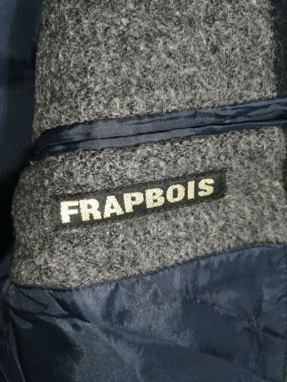Frapbois Frapbois Stripe Roots Forest Wool Jacket Size US S / EU 44-46 / 1 - 8 Thumbnail