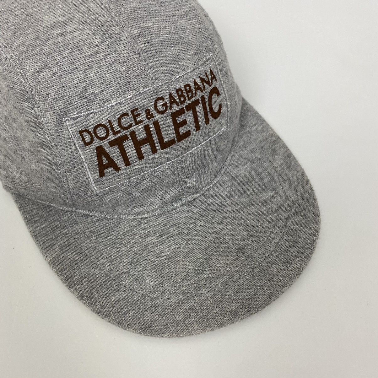 Dolce & Gabbana 1990’s Vintage Dolce&Gabbana Athletic 4 Panel Cap Size ONE SIZE - 5 Thumbnail