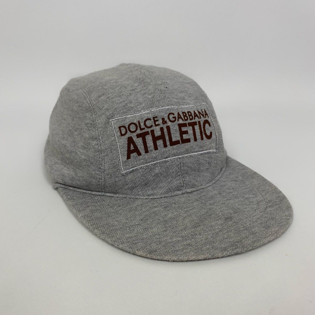 Dolce & Gabbana 1990’s Vintage Dolce&Gabbana Athletic 4 Panel Cap Size ONE SIZE - 4 Thumbnail