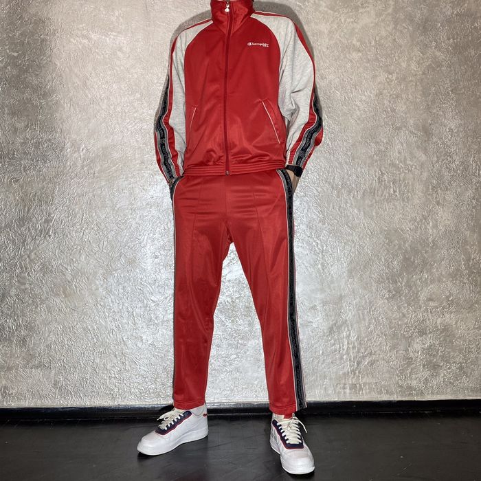 Champion on sale usa tracksuit