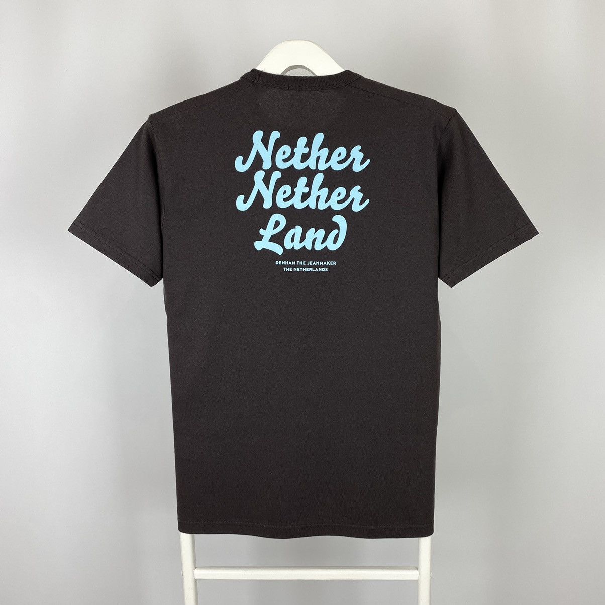 DENHAM Dehnam Jean Maker Netherland T-Shirt BNWT Size US S / EU 44-46 / 1 - 7 Thumbnail