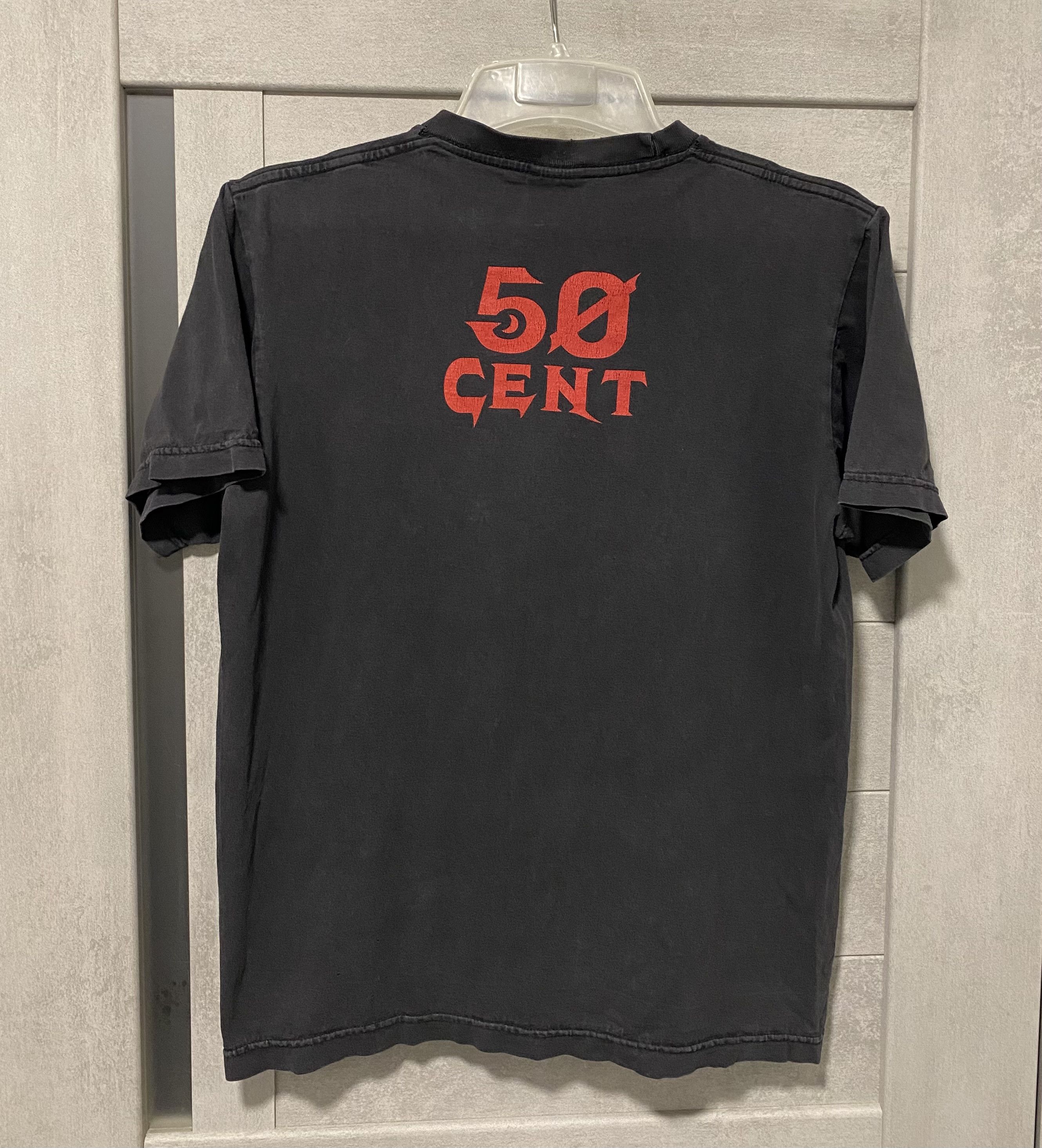 50 Cent × Rap Tees × Vintage Vintage 2005 50 Cent The Massacre t-shirt Size US M / EU 48-50 / 2 - 3 Thumbnail