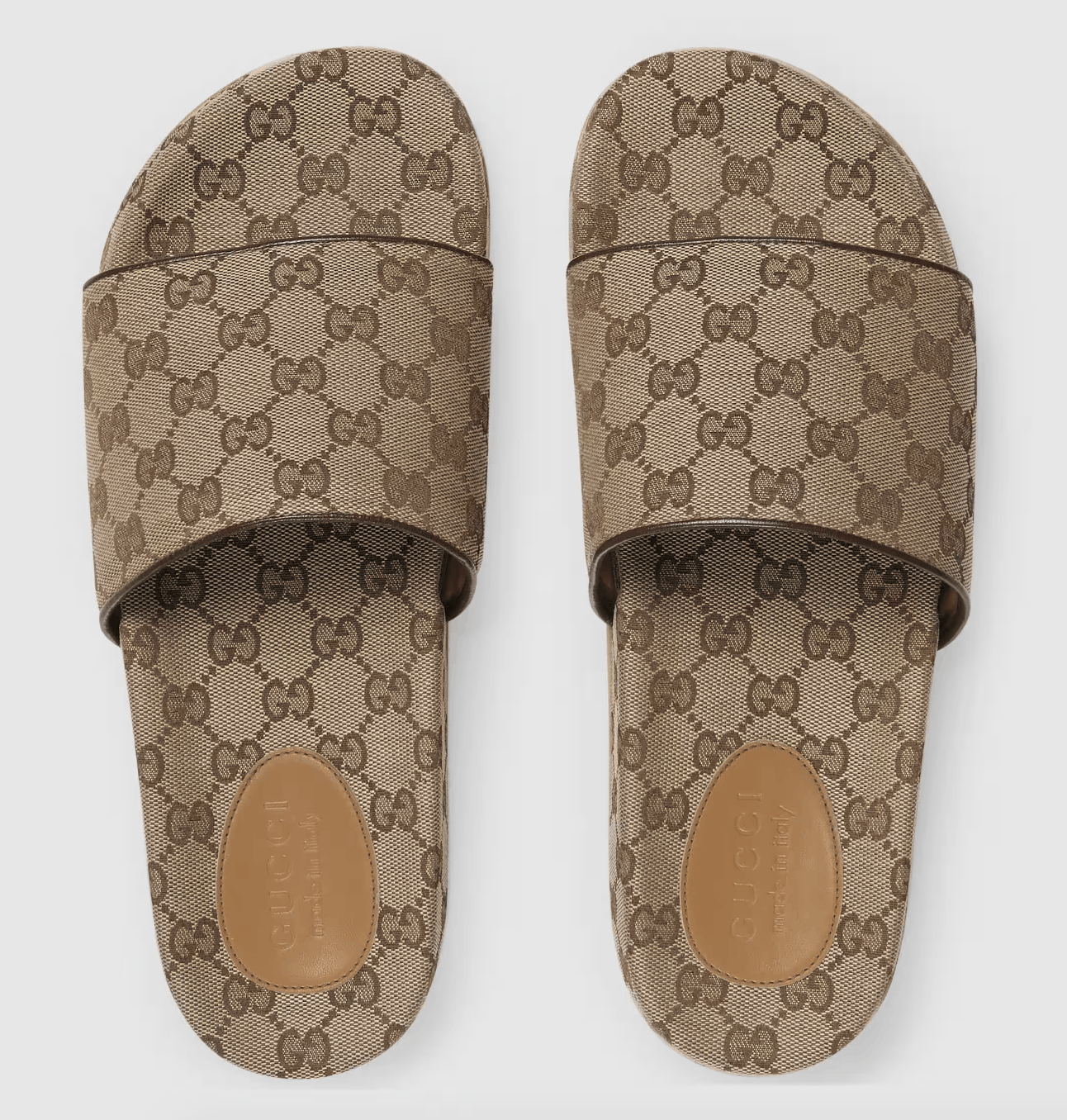 Cheap gucci slides mens clearance
