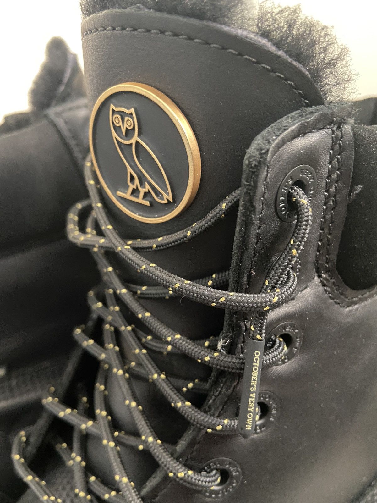 Drake Octobers Very Own Timberland OVO X Timberland 6 inch Black Boots Grailed