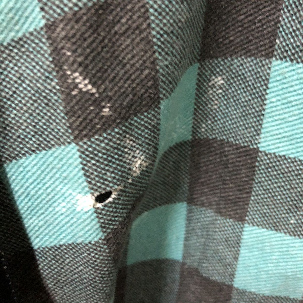 Japanese Brand japan turquoise checkered backpack Size ONE SIZE - 5 Thumbnail