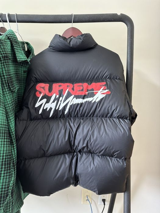 Supreme Supreme x Yohji Yamamoto Down Jacket FW20 | Grailed