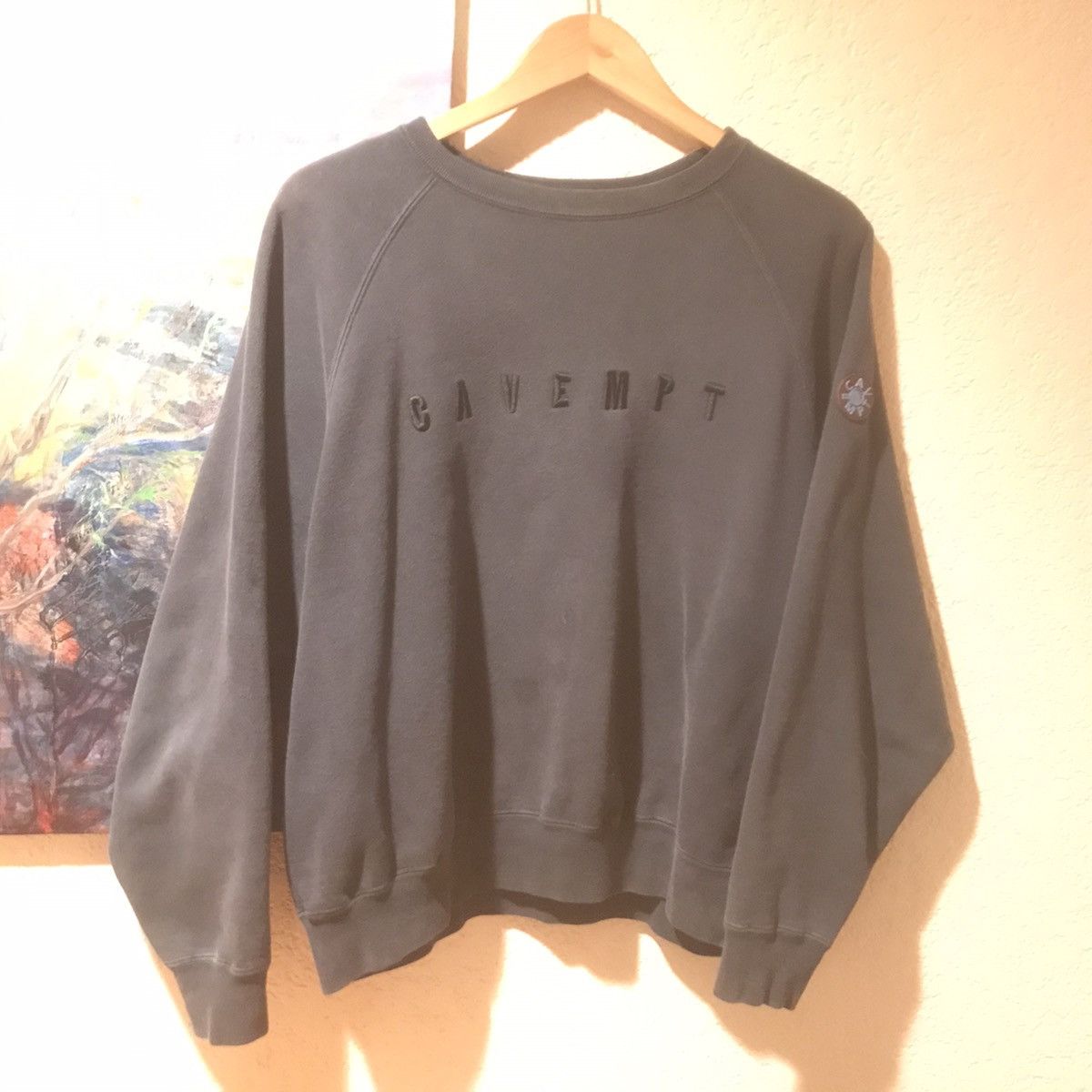 Cav Empt LOOSE FIT CREW NECK #2 | Grailed