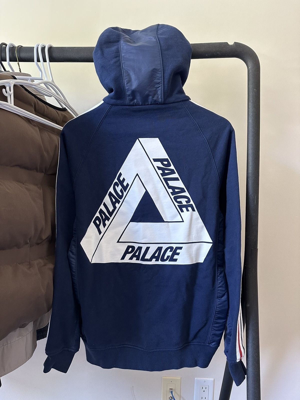 Adidas Palace X Adidas Hald Zip Hoodie FW16 | Grailed