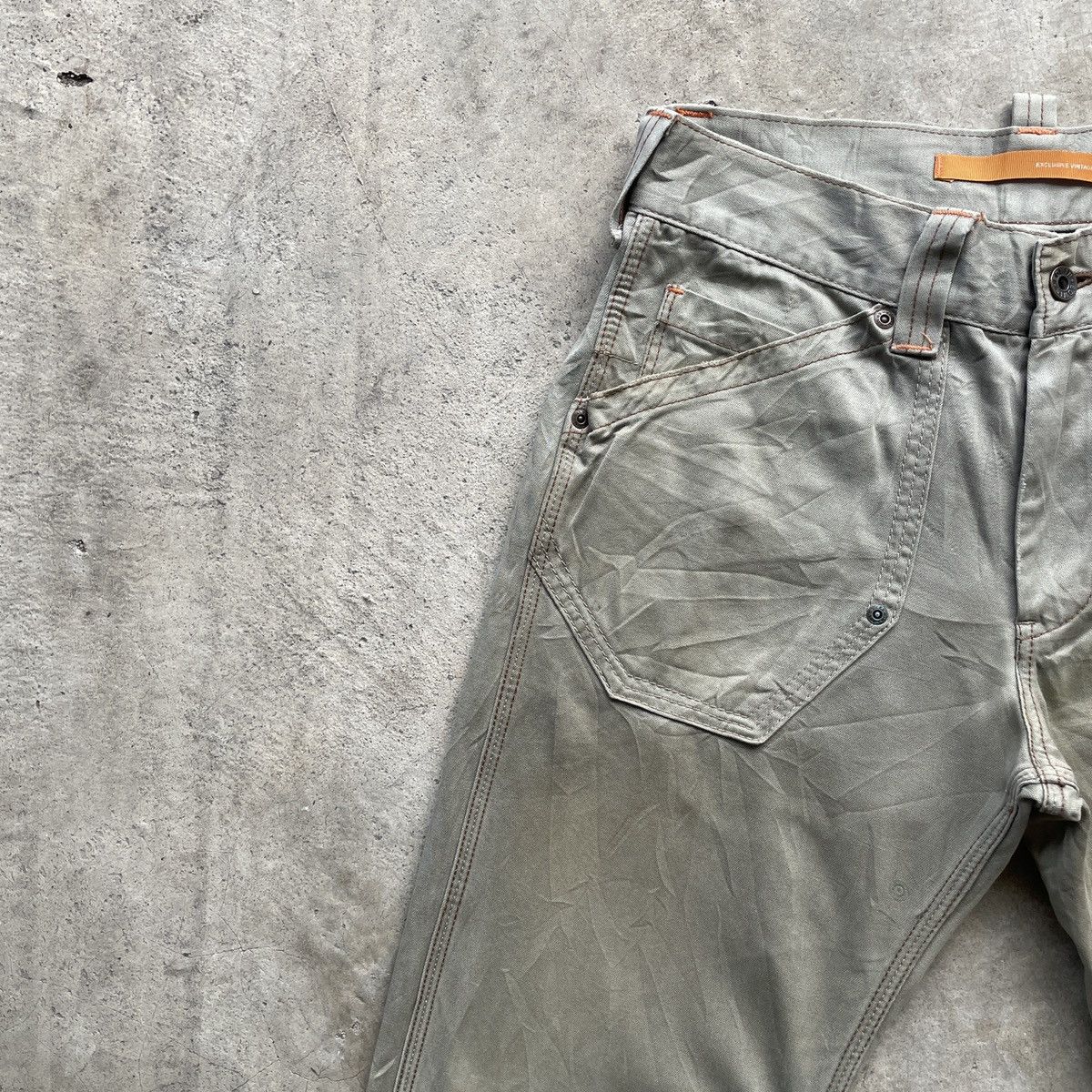 Japanese Brand W30💥 Vintage Japanese Faded Buckle Tactical Trousers Pants Size US 30 / EU 46 - 6 Thumbnail