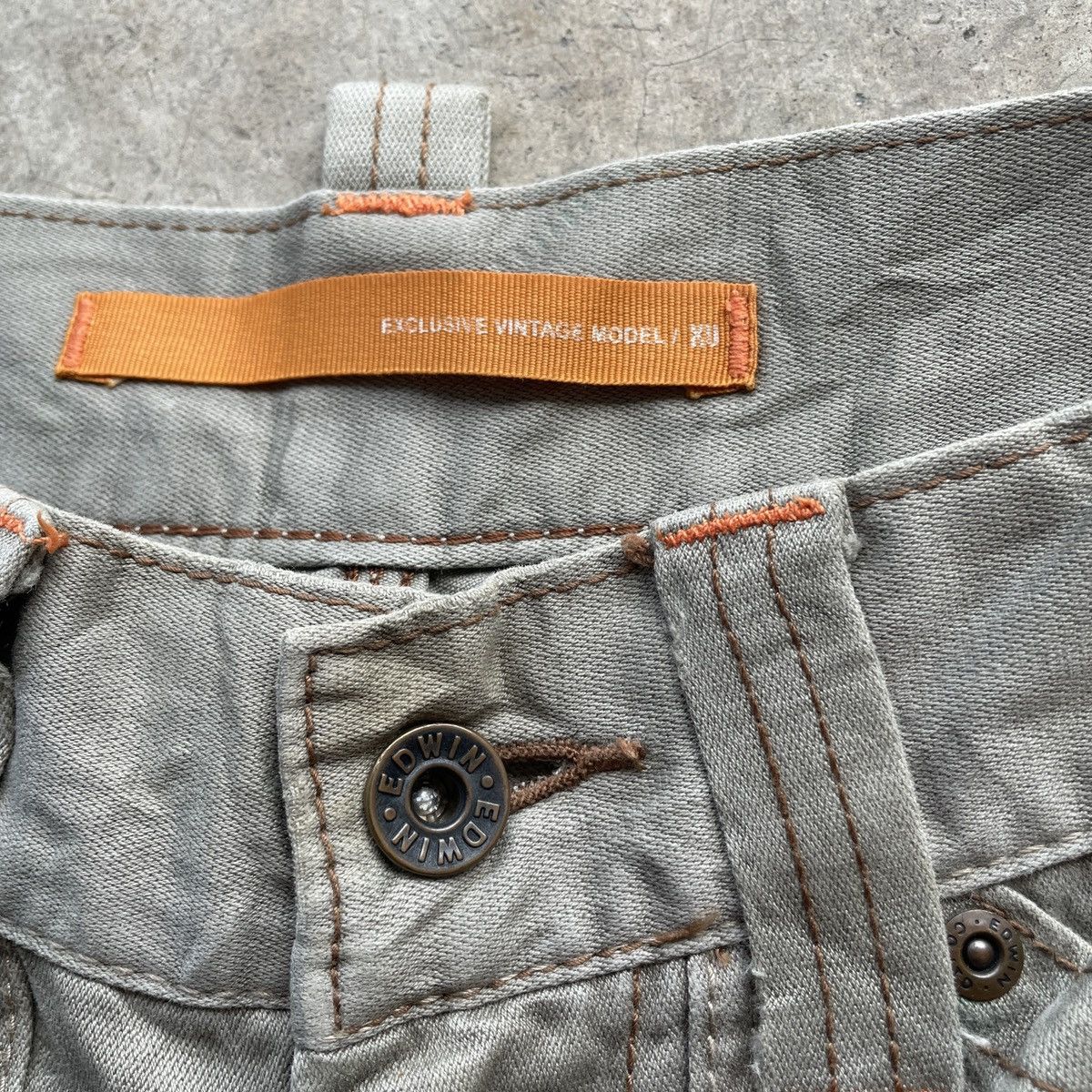 Japanese Brand W30💥 Vintage Japanese Faded Buckle Tactical Trousers Pants Size US 30 / EU 46 - 9 Thumbnail
