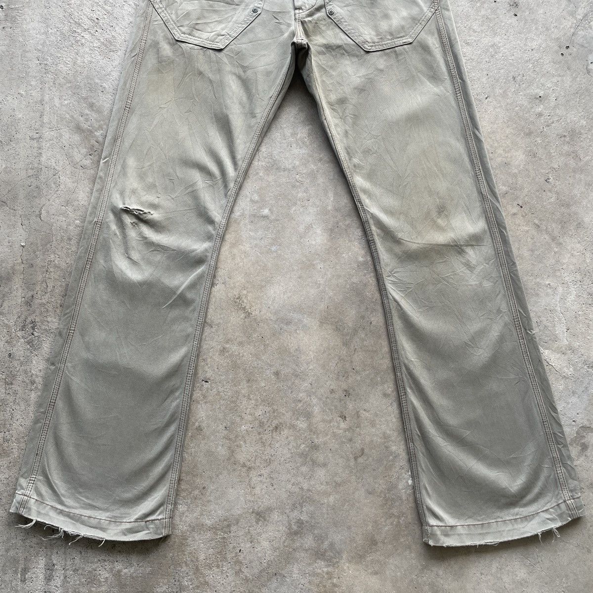 Japanese Brand W30💥 Vintage Japanese Faded Buckle Tactical Trousers Pants Size US 30 / EU 46 - 5 Thumbnail